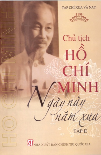 Sách Chủ tịch Hồ Chí Minh ngày này năm xưa (Tập II)